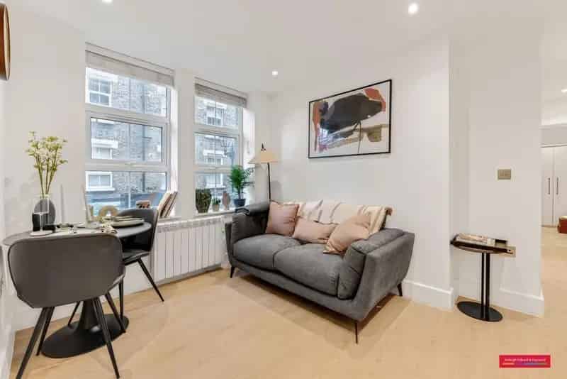 Marylebone Quarter One-Bedroom Flats Premium Finish Communal Courtyard
