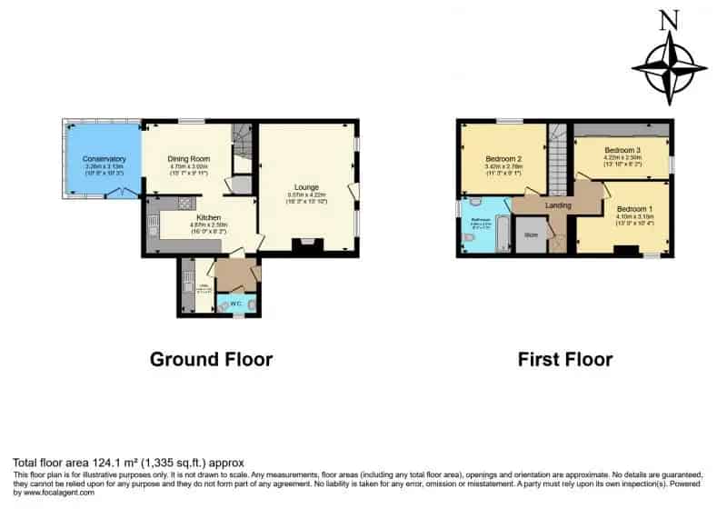 3 Bedroom Semi-Detached House in Horham