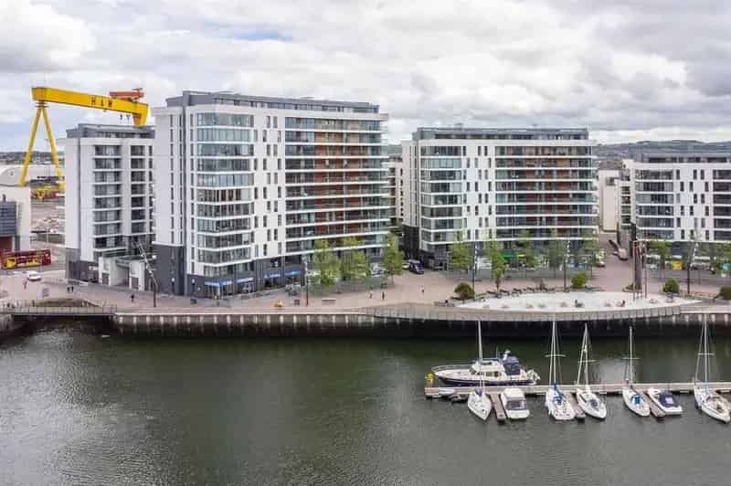 2 Bed Flat to Rent Belfast Titanic Quarter