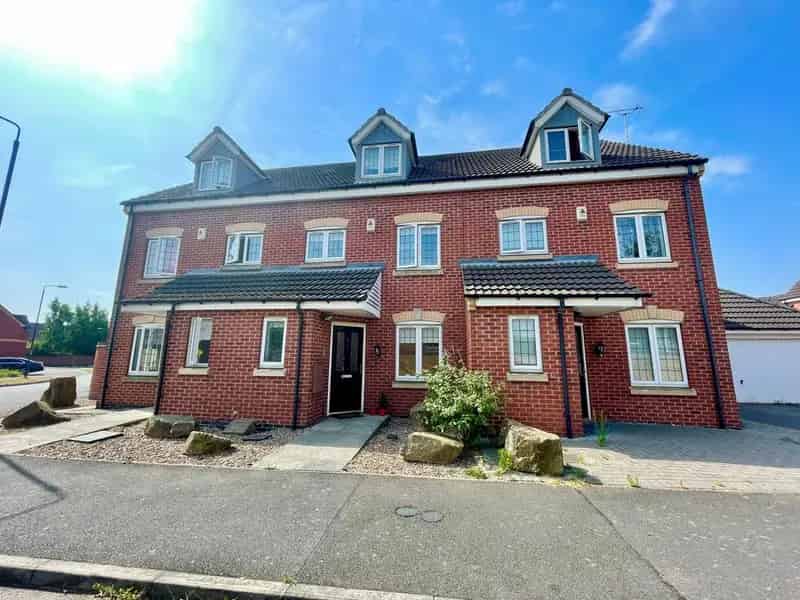 3 Bedroom Townhouse to Rent in Alvaston