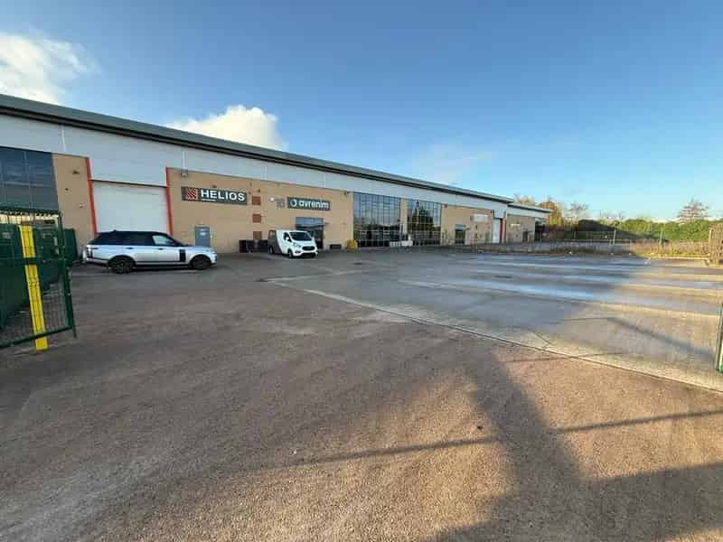 Warehouse Office Space Vesty Business Park Bootle