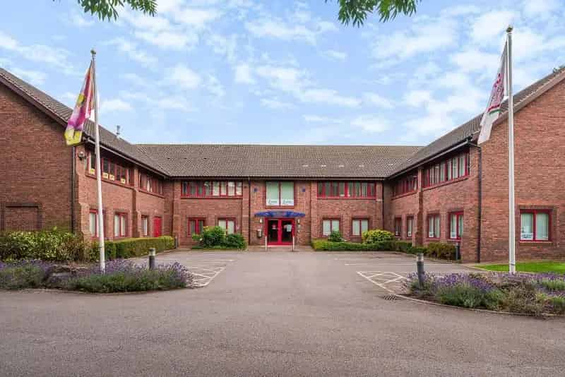 Modern Office Building with Ample Parking