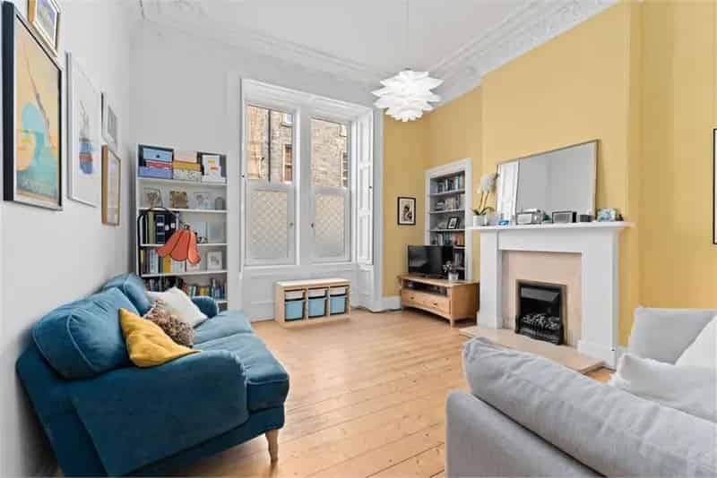 2 Bed Flat Ground Floor Edinburgh Trinity