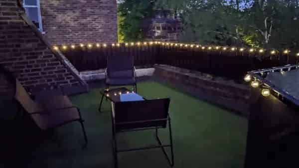 2 Double Bed Period Flat with Roof Terrace and Loft Room