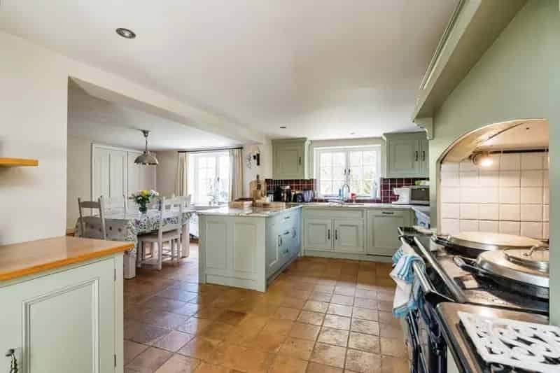 Grade II Listed Period House Alburgh Haleston 4 Bedrooms Large Gardens