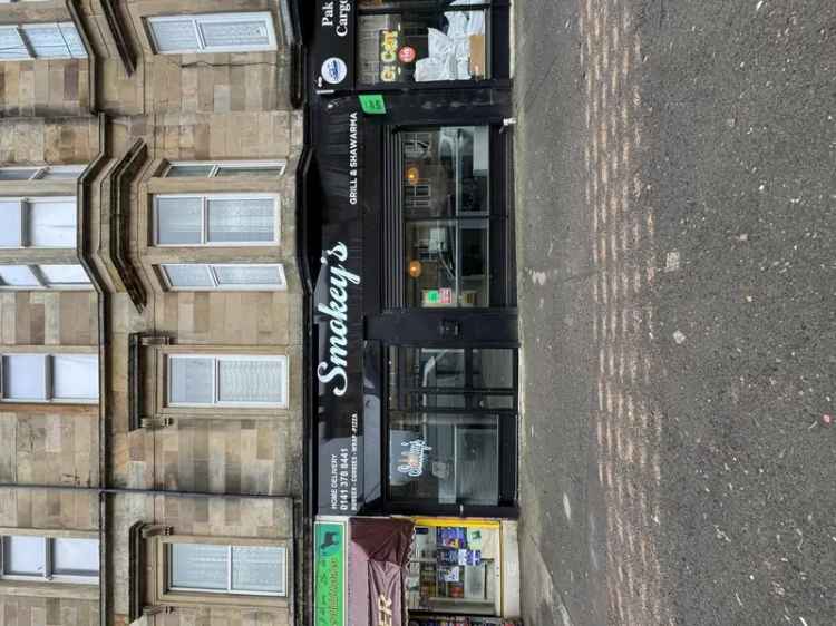 Pollokshields Retail Unit - Class 3 Hot Food Consent