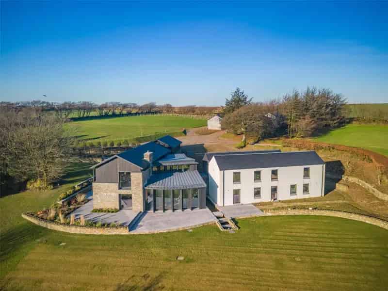 6 Bedroom Detached House with 18 Acres in Exmoor National Park