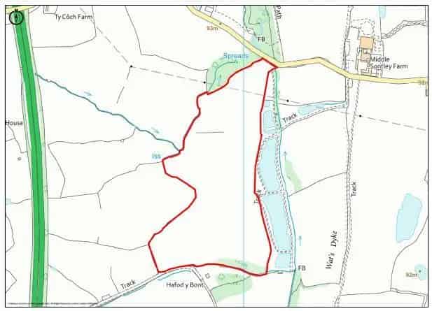24.57 Acres Fertile Grassland - Amenity, Carbon, Environmental Schemes