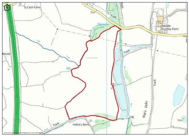 24.57 Acres Fertile Grassland - Amenity, Carbon, Environmental Schemes