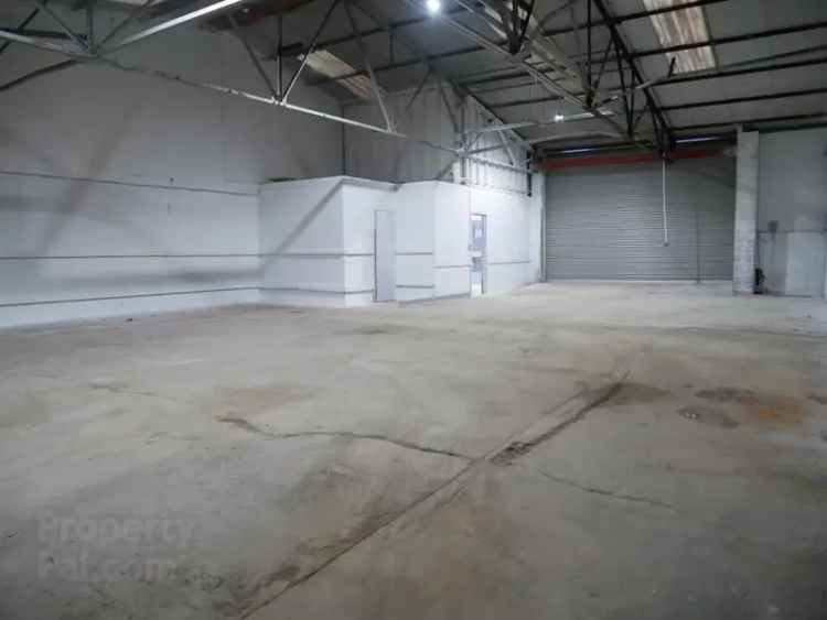 Enniskillen Industrial Unit 6025 sq ft 24 Hour Access