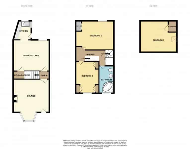3 Bedroom Terraced House Near Amenities
