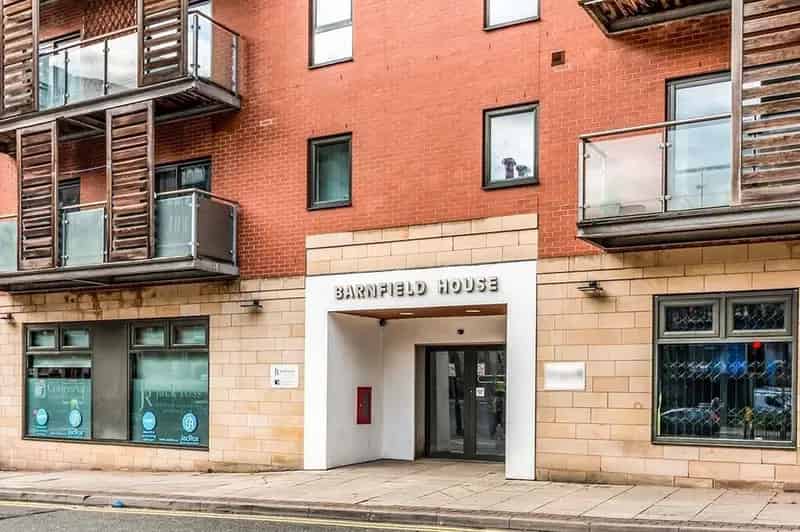 2 Bedroom Apartment Salford M3 - Available Now