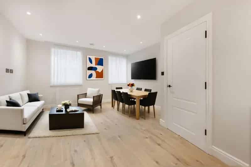 Luxury 1 Bed Apartment Hammersmith Gated Development Garage Access