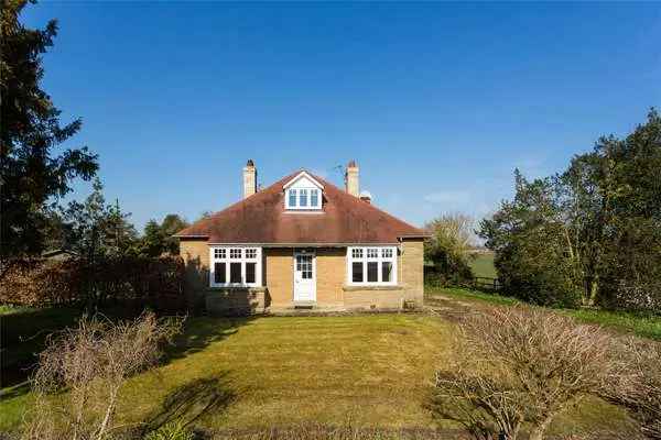 Stone-Built Detached House in Harome - Modernisation Project