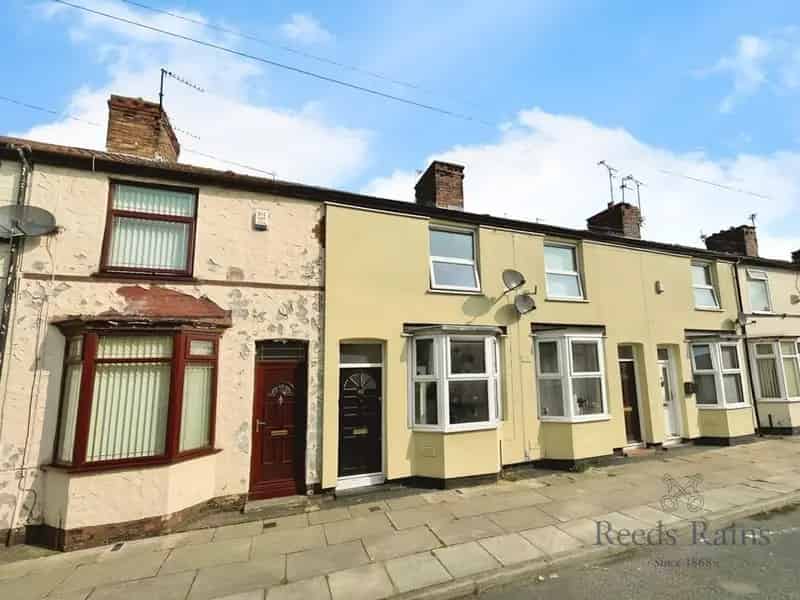 2 Bedroom Mid Terrace House For Sale Liverpool