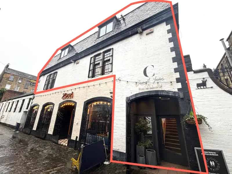 West End Glasgow Commercial Property - Salon Office Retail Studio