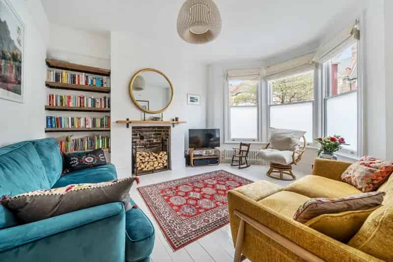 Four Double Bedroom Victorian Family Home Near Crouch End