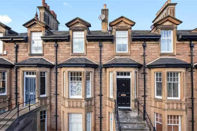 3 Bed Flat Craiglockhart Edinburgh 2 Reception Rooms B Listed