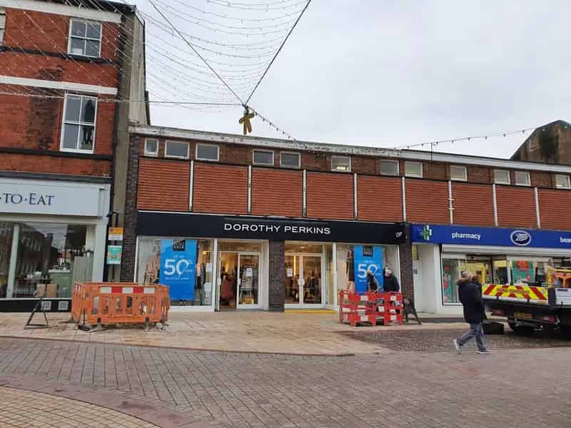 Retail Unit in West Lancashire Market Town
