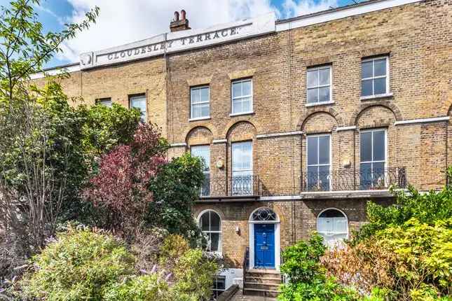 Terraced house for sale in Liverpool Road, London N1