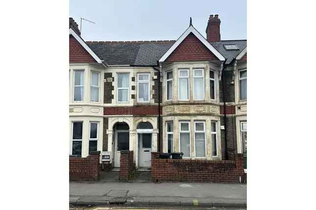 Terraced house for sale in North Road, Maindy, Cardiff CF14