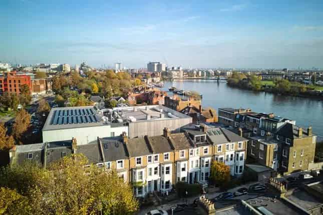 Victorian Terrace House Hammersmith W6 2300 sq ft