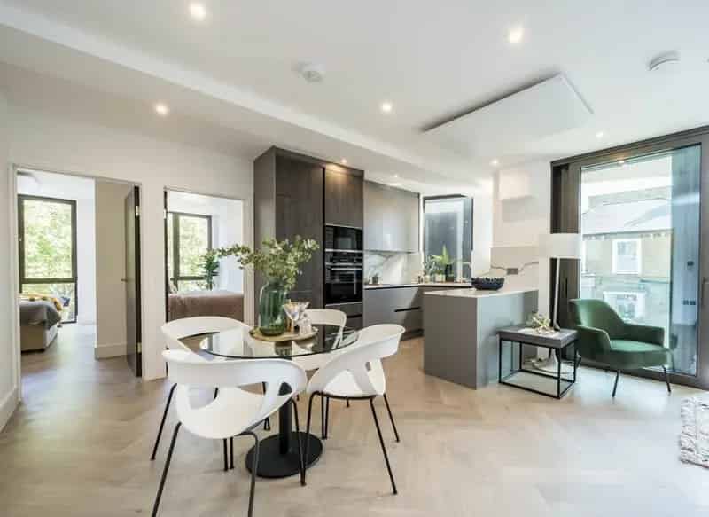 1-Bed Passivhaus Apartment with Balcony and Rooftop Terrace