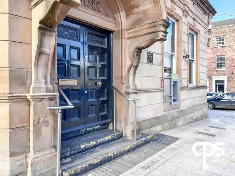 Grade B1 Listed Commercial Building Armagh City Centre 5374 Sqft