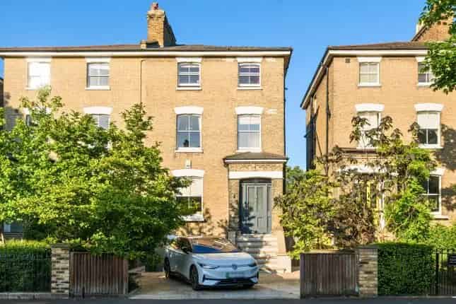 Semi-detached house for sale in Rosendale Road, London SE21