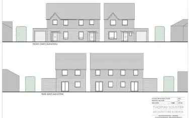 Bovey Tracey Development Opportunity: Three Homes or Bespoke Dwelling