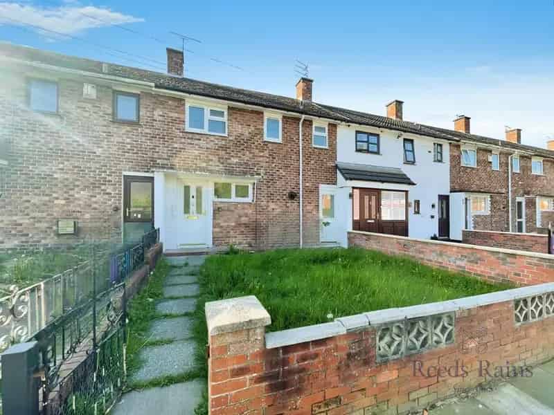 3 Bedroom Mid Terrace House for Sale Liverpool