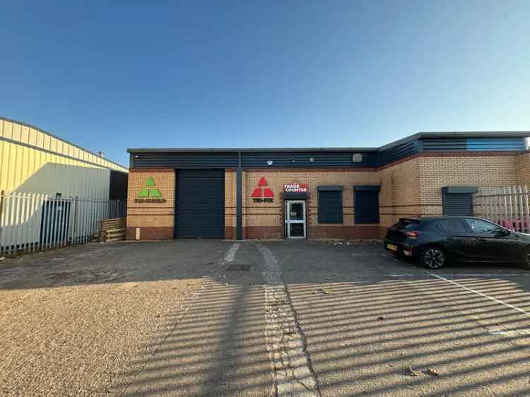 Refurbished Industrial Unit with Secure Yard in Govan Glasgow