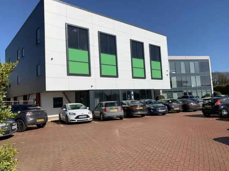 Ground Floor Office Suites near Southend Airport