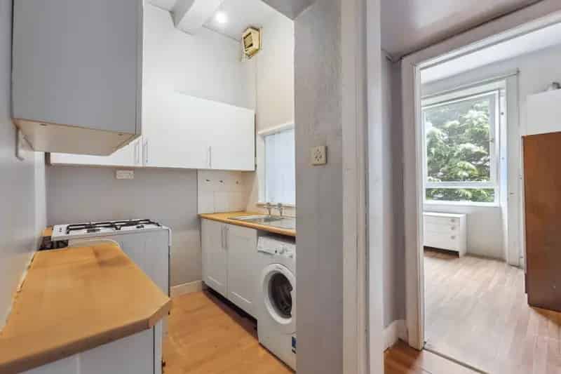 Two Bedroom Tenement Flat Tollcross Edinburgh Modernisation Opportunity