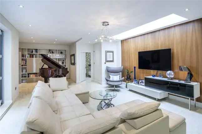 Semi-detached house for sale in Ordnance Hill, St. John's Wood, London NW8