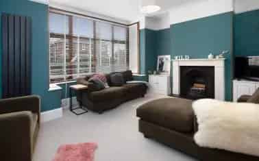 Edwardian Townhouse Elegant Period Features Modern Finishes Family Home