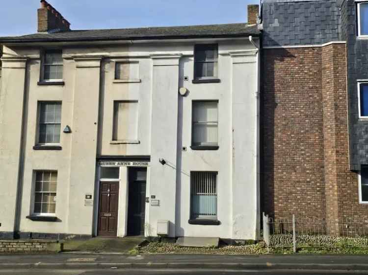 Mid Terrace Office Building with Parking and Central Heating