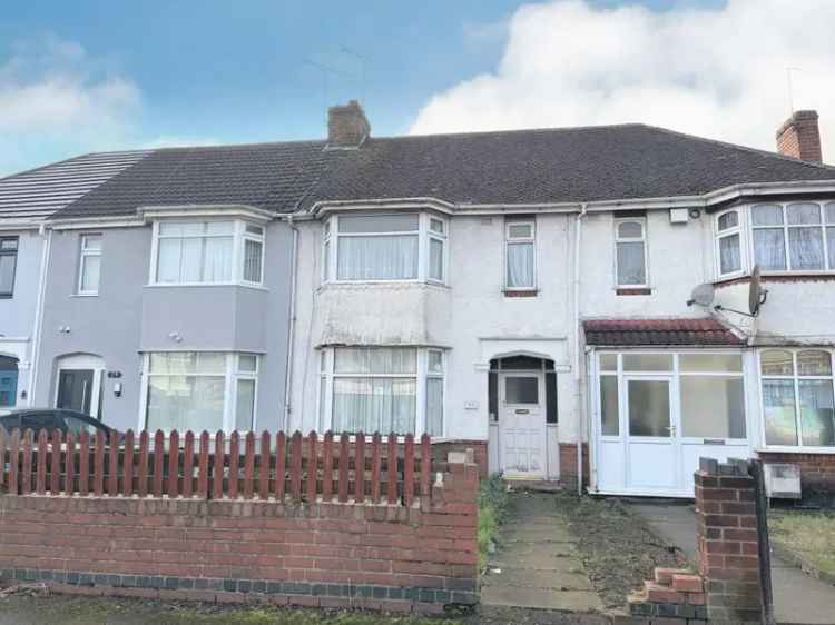 3 Bedroom Terraced House for Sale