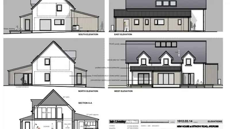 4-Bedroom House Plot with Stunning Views in Ardross