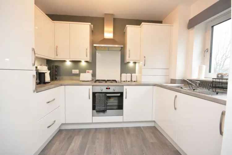 Luxury Lower Flat in Helix Rise Development