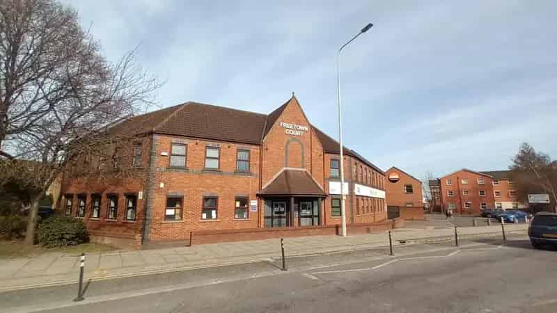 2 Storey Office Building with 30 Parking Spaces and 4 Self Contained Units