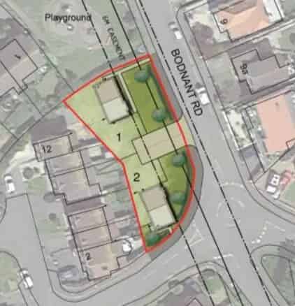 Freehold Plot of Land 1.27 Acres Llandudno Development Opportunity