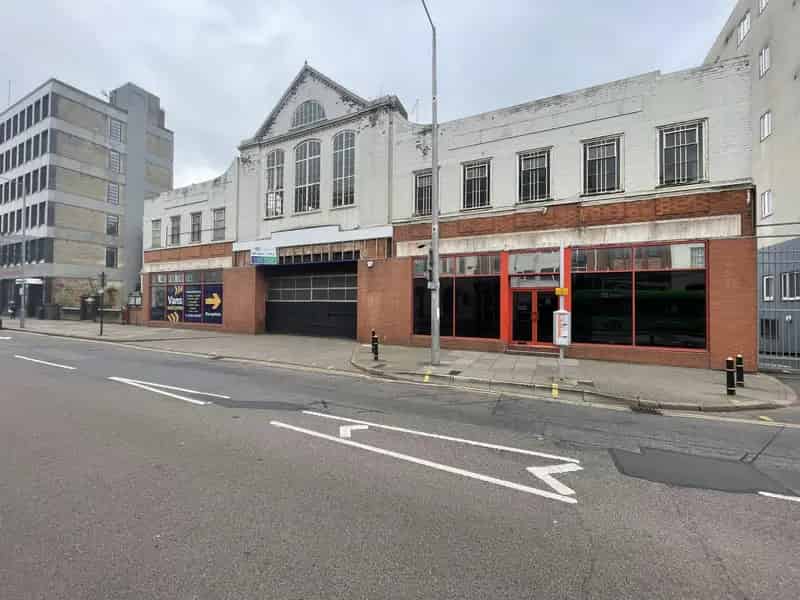 Leicester Trade Industrial Unit For Sale Near Train Station