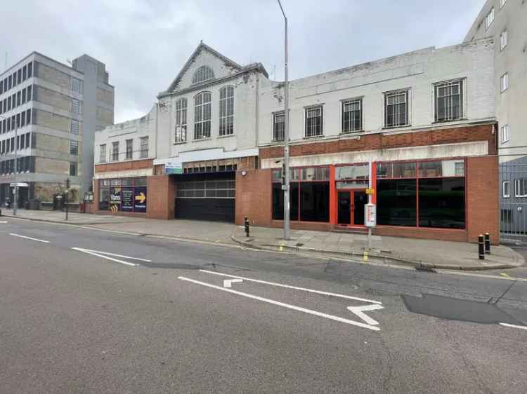 Leicester Trade Industrial Unit For Sale Near Train Station
