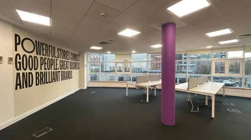 1365 sq ft Refurbished Office Suite Near Wandsworth Town Station