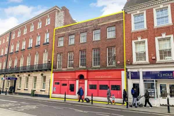 Worcester Retail Office Building For Sale