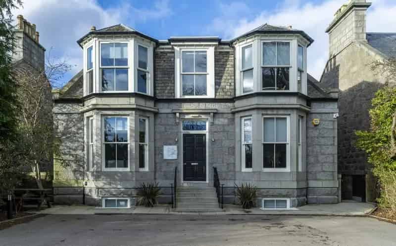 Aberdeen West End Office Space For Lease 765 sq m EPC A