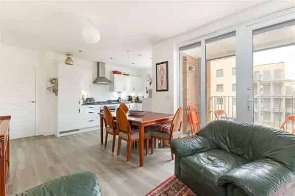 Contemporary Two-Bedroom Apartment with Balcony and Garage