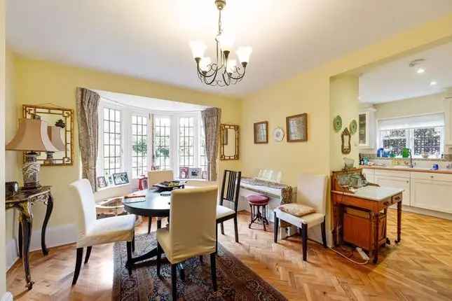 Semi-detached house for sale in Gurney Drive, Hampstead Garden Suburb N2