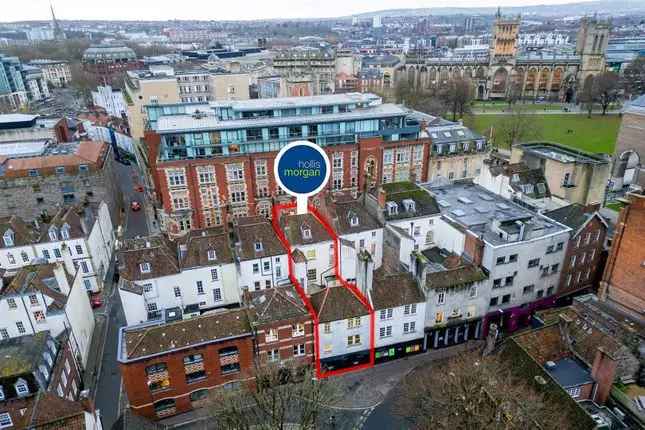 Bristol City Centre Development Opportunity 5568 Sq Ft